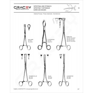 Williams Intestinal Forceps